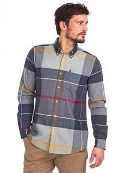 Image of Barbour Tartan 7 Tailored Shirt - Tartan