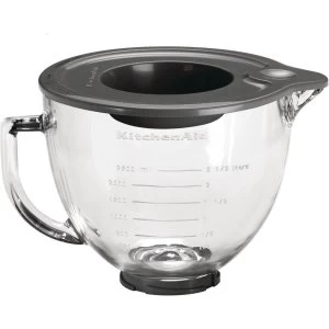 Image of KitchenAid 5KSM5GB 4.8L Glass Bowl