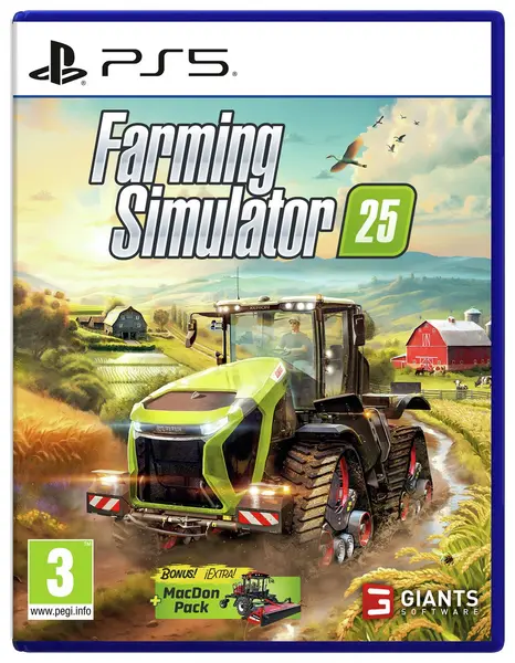 Image of Farming Simulator 25 PS5 Game