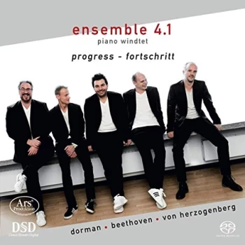 Image of Ensemble 4.1 - Piano Windtet - Dorman/Beethoven/Von Herzogenberg: Progress - Fortschritt CD