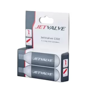 Image of Jetvalve 16G C02 Refill Cyclinders x2