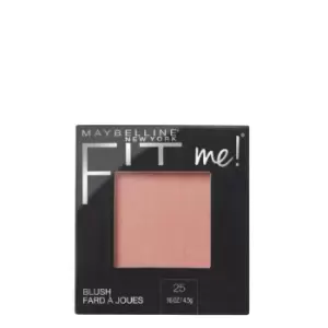 Image of Maybelline Fit Me Blush 25 Pink 5gr