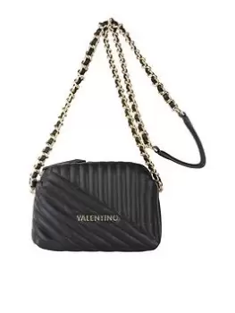 Image of Valentino Bags Laax Re Camera Crossbody Bag - Nero