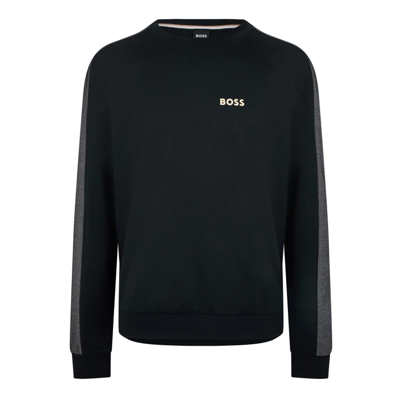 Image of Boss Tracksuit Sweatshirt 10166548 - Black S