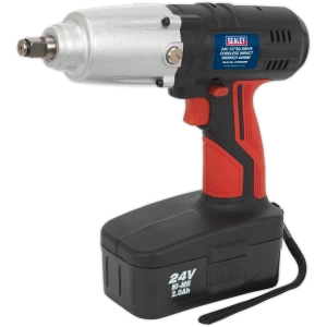 Image of Sealey CP2400MH Cordless 1/2" Drive Impact Wrench 1 x 2ah NICD Charger Case