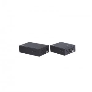 Image of StarTech.com HDMI Over CAT6 Extender - Power Over Cable - Up to 100 m