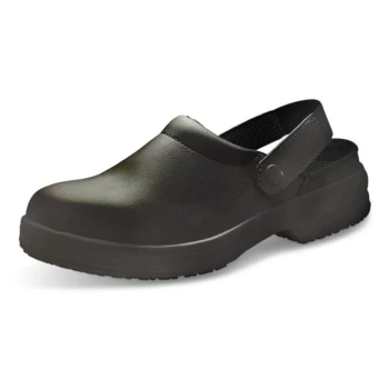 Image of Unisex Slipper with Belt Black - Size 12