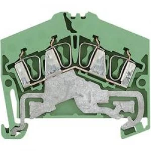 Image of Weidmueller 1706100000 ZPE 2.5 24AN 05 25 mm2 Green yellow