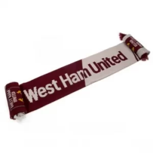 Image of West Ham United FC Scarf VT