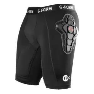 Image of G Form Goal Keeper Impact SL Shorts - Black