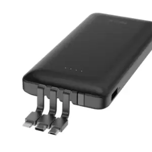 Image of Mixx 10 Powerbank With USB Cables 10000mAh