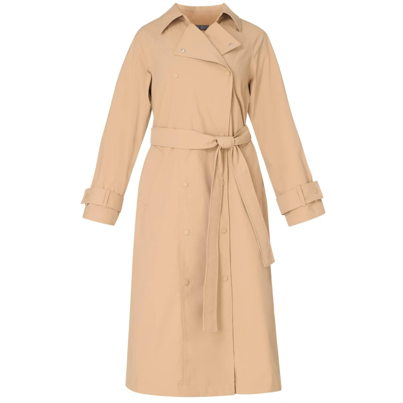 Image of Sweaty Betty SB Trench Coat Ld54 golden beige female 14 (L)