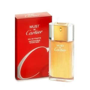 Image of Cartier Must De Cartier Eau de Toilette For Her 100ml