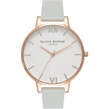 Image of Vegan Friendly Rose Gold & Grey Watch