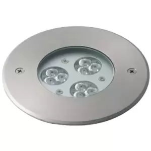 Image of Fan Europe Iride - Outdoor LED Dimmable Integrated recessed Ground lights RGB, Stainless Steel, IP67