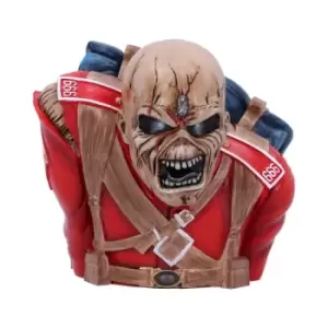 Image of Iron Maiden The Trooper Bust Box (Small) 12cm