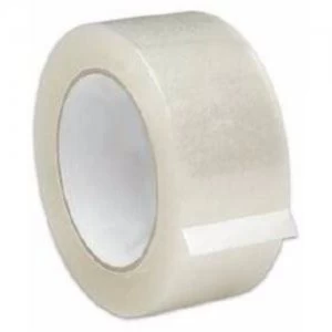 Image of Zexum 50mm Clear 132m Packaging Wrapping Polypropylene Tape
