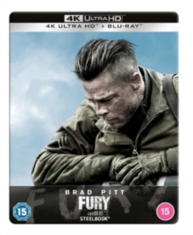 Image of Fury Bluray 5050630146321