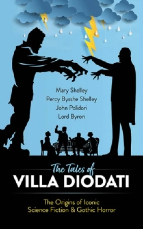 Image of The Tales of Villa Diodati. Paperback. By Mary Wollstonecraft Shelley, Percy Bysshe Shelley, John William Polidori, George Gordon Byron Byron Books