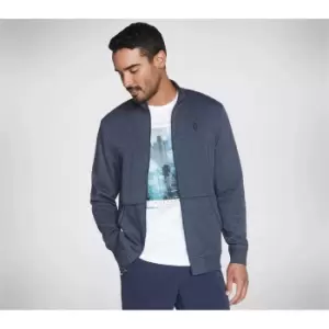 Image of Skechers Go Walk Jacket Mens - Blue