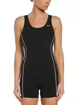 Image of Nike Hydrastrong Legsuit, Black, Size 38, Women