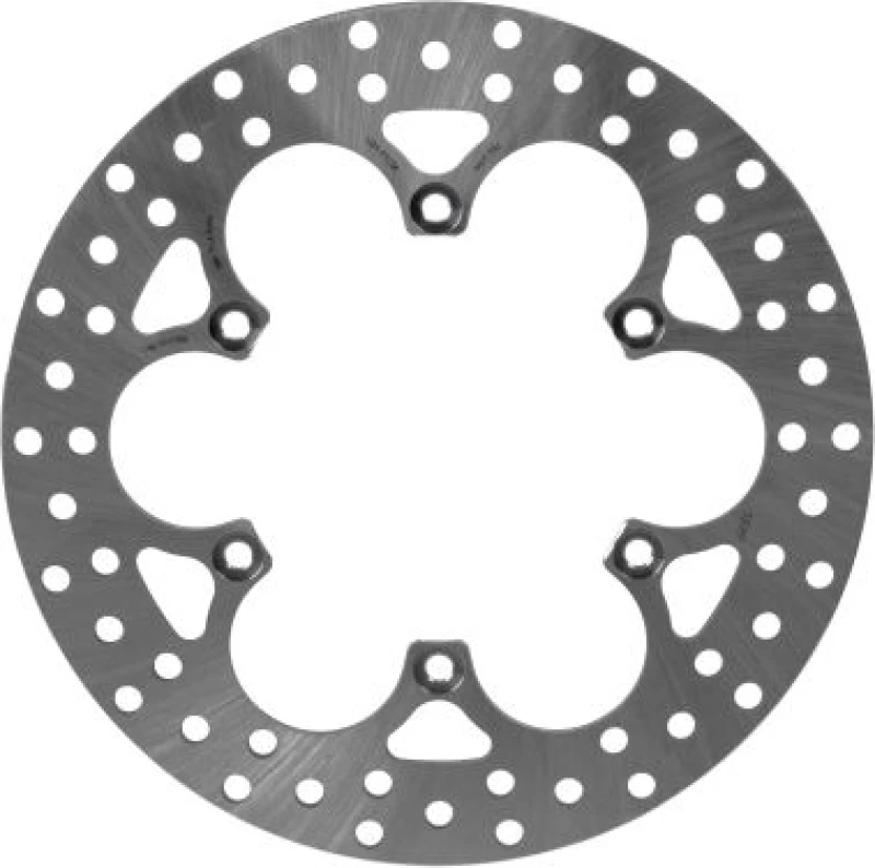 Image of TRW MST233 Brake disc rigid brake disc Brake Disc (82)