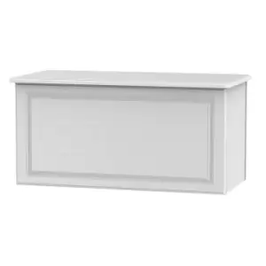 Image of Florence White Ash Blanket Box