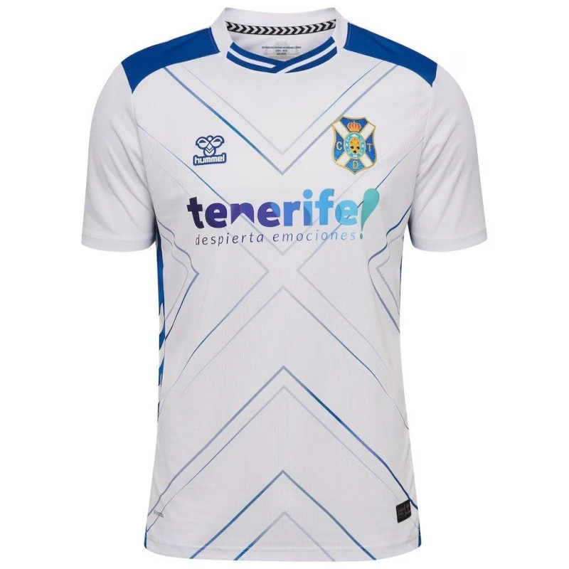 Image of Hummel Tenerife Home Shirt 2025 2026 Mens White/Blue male Small