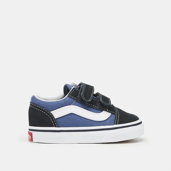 Image of Vans navy old skool v Boys Toddler trainers Navy UK 8 (EU 25)