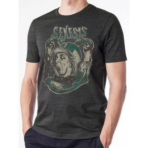 Image of Genesis - Unisex XS Mad Hatter T-Shirt (Multi-colour)