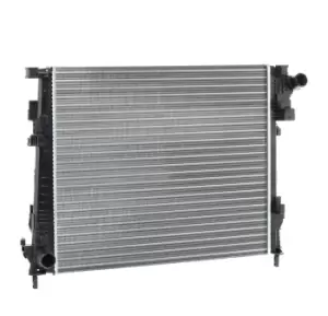 Image of RIDEX Engine radiator OPEL,RENAULT,NISSAN 470R0440 2140000Q0C,4416948,8200411166 Radiator, engine cooling,Radiator,Engine cooler 93854164,2140000Q0C