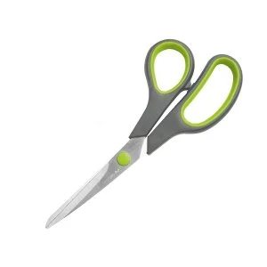 Image of Nirosta Universal Scissor Praktika 23cm Stainless Steel Grey/Green/Silver