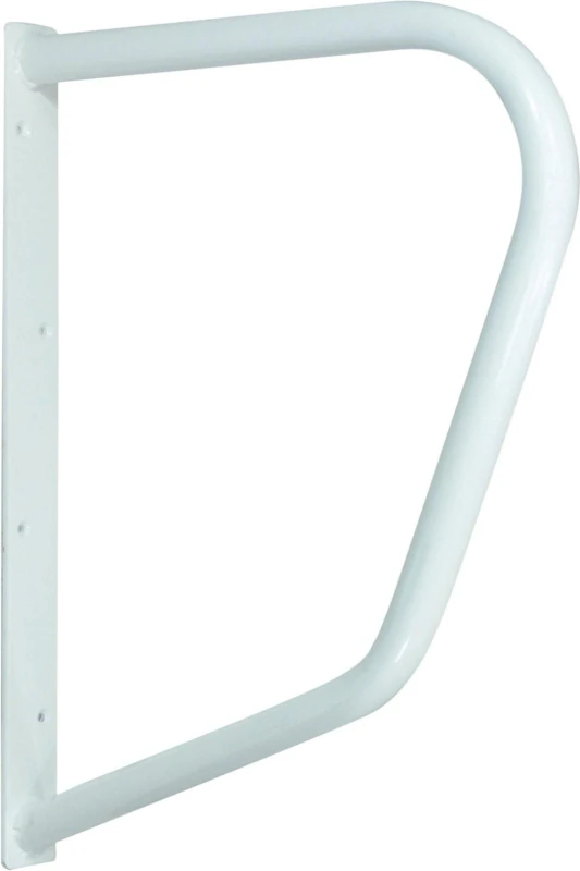 Image of Aidapt D Rail White White