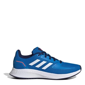Image of adidas Runfalcon 2 Running Shoes Junior Boys - Blue/White