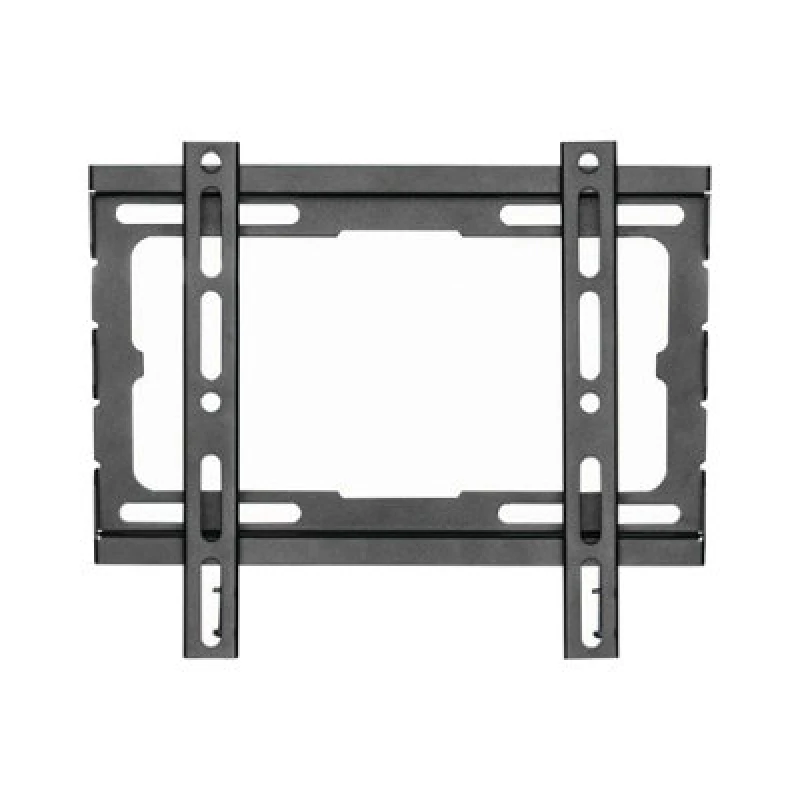 Image of Mitchell & Brown Jb-22-43Fl 23"-43" Flat TV Bracket, Slim Design, Stainless Steel