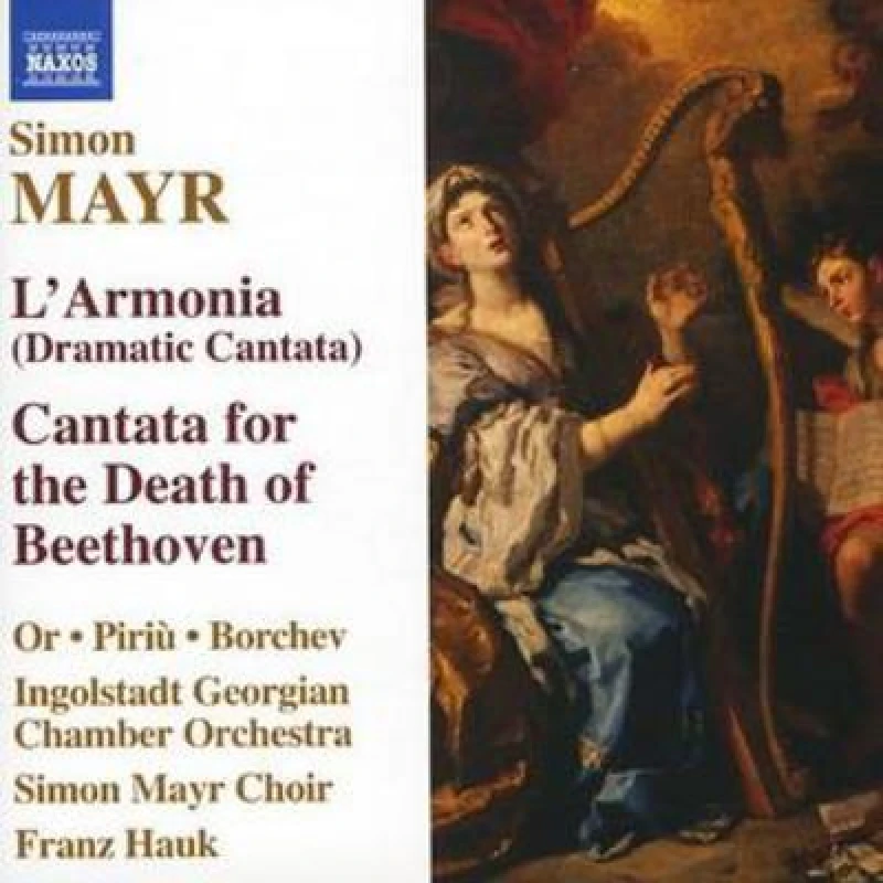 Image of L'armonia (Simon Mayr Choir, Ingolstadt Co) CD / Album