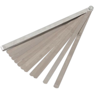Image of Sealey 25 Blade Feeler Gauge