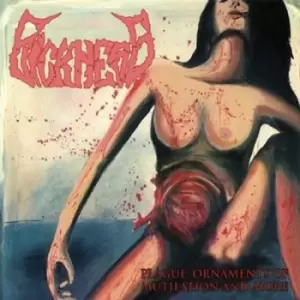Image of Plague/Ornaments of Mutilation by Sickness CD Album