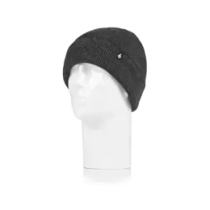 Image of Mens Heat Holders Aspen Hat - Charcoal