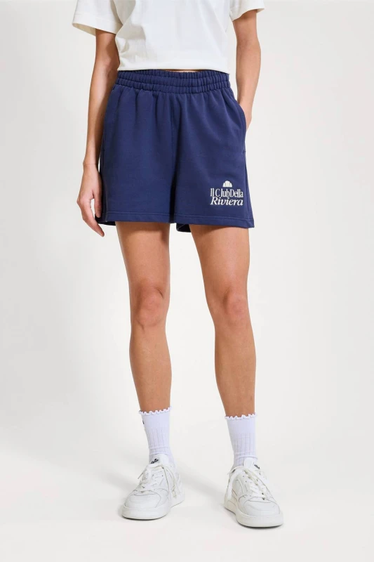 Image of Ellesse Womens Finocco Short in Dark Blue Size: 10 Dark Blue Female 10