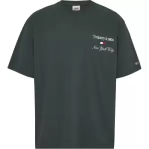 Image of Tommy Jeans Tjm Skt Luxe Athletic 2 Tee - Grey
