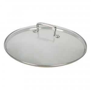 Image of Le Creuset 28cm Heat Resistant Glass Lid