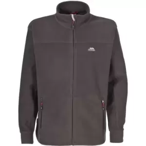 Image of Trespass Mens Bernal Full Zip Fleece Jacket (S) (Khaki)