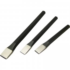 Image of Roughneck 3 Piece Cold Chisel Set