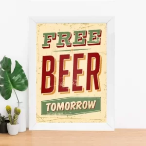 Image of BC95820610 Multicolor Decorative Framed MDF Painting