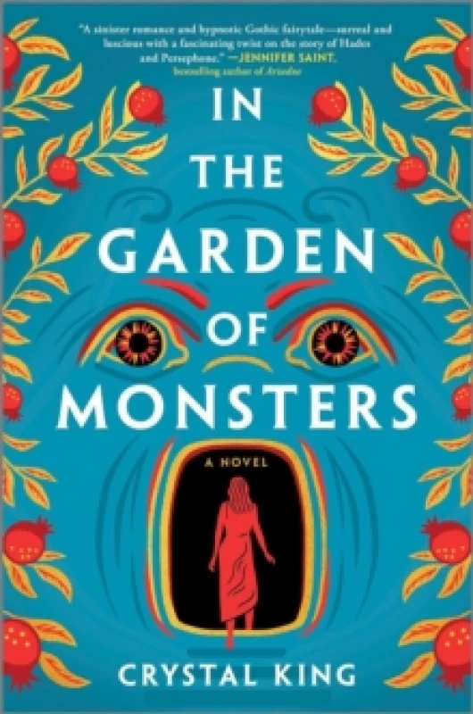 Image of In the Garden of Monsters. Hardback. By Crystal King Books