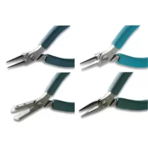 Image of Erem 500 Series 542E 120mm Flat Nose Pliers