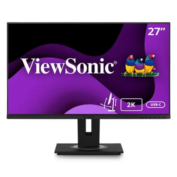 Image of ViewSonic 27" VG2756 2K Quad HD IPS LED Monitor