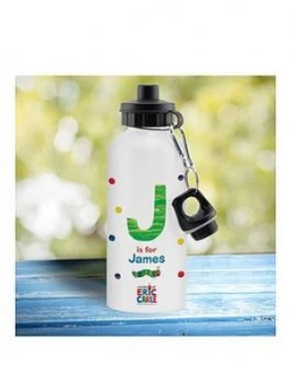 Image of Personalised Hungry Caterpillar Water Bottle