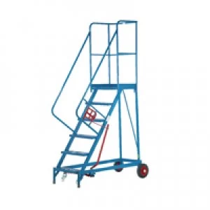 Image of Fort Heavy Duty Mobile Steps 6 Steel Treads MS9806M